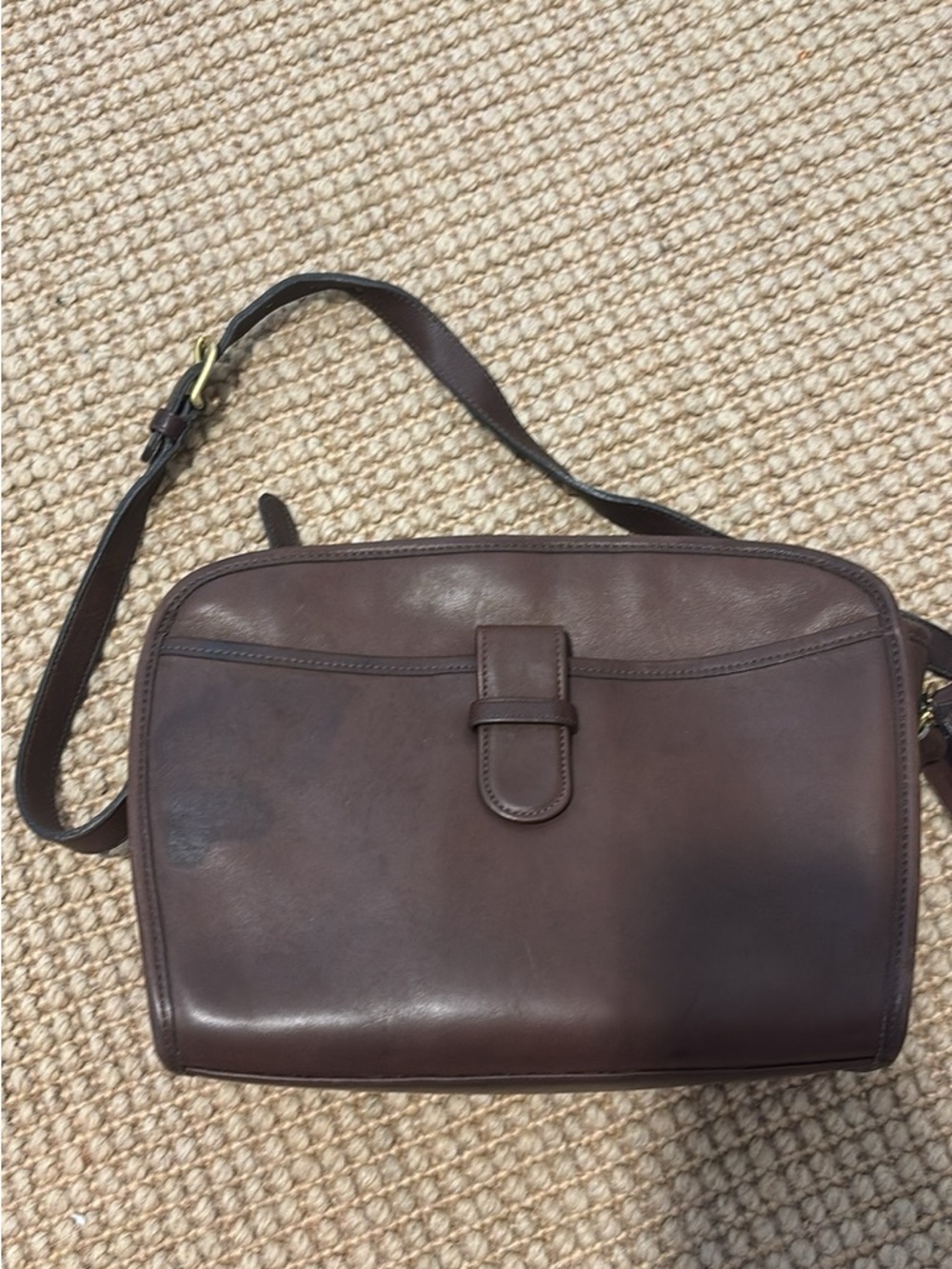 Vintage Coach Brighton Bag - Brown